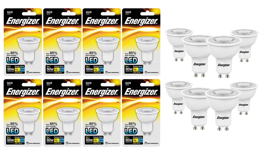 Image 5: Energizer LED GU10 Light Bulbs