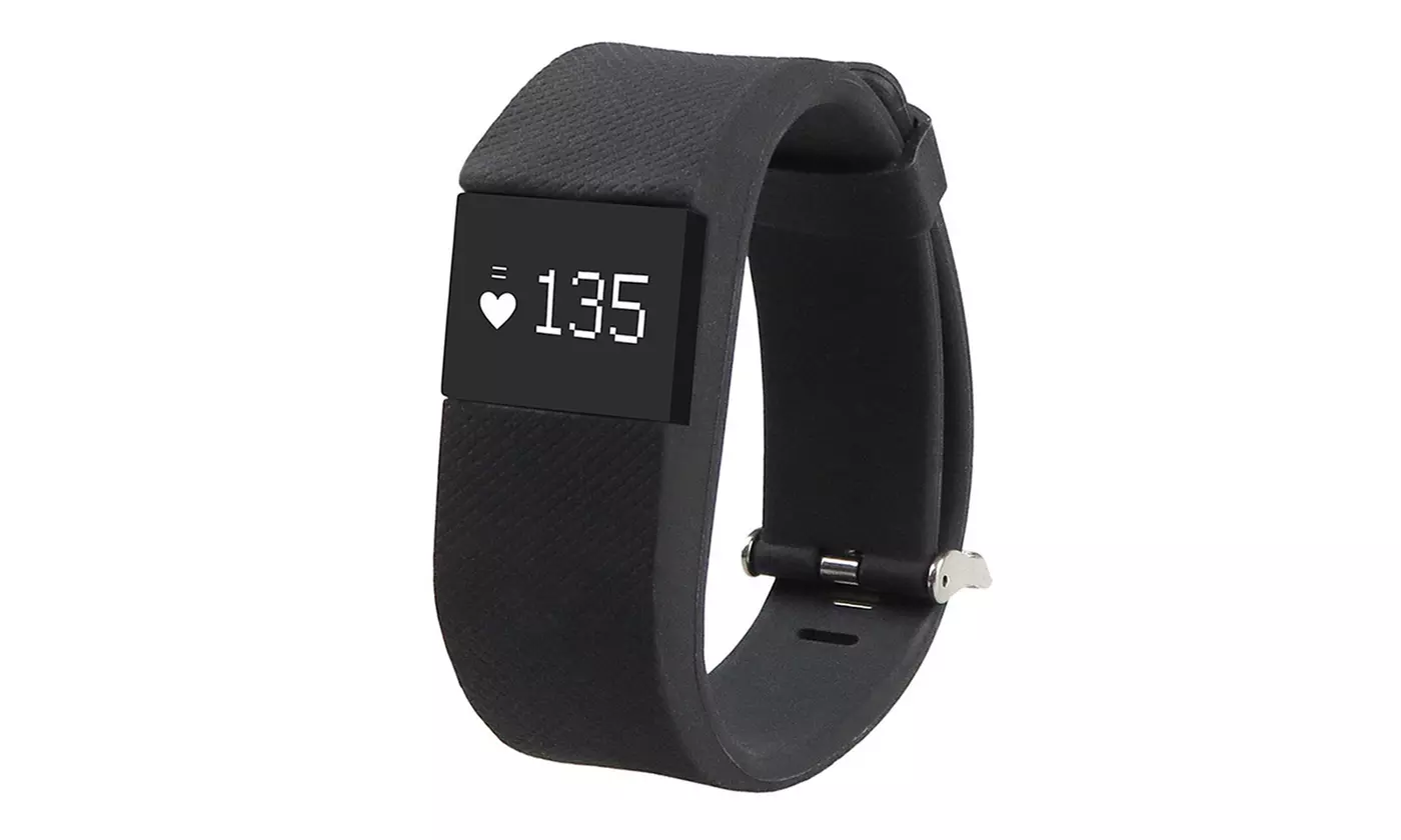 Bluetooth Activity Tracker with Heart-Rate Monitor - Second Medium