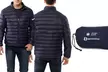 Alpine Swiss Men's Lightweight Down-Blend Puffer Jacket - Second Medium