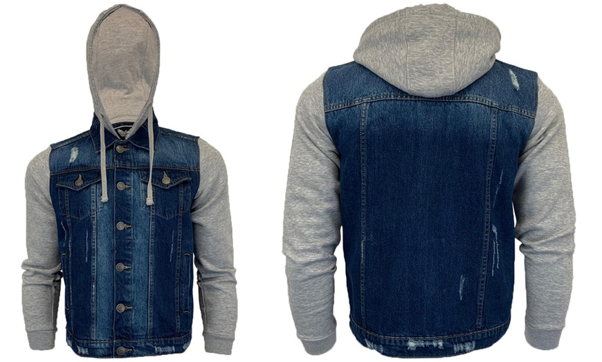 Image 2: Brave Soul Denim Jacket