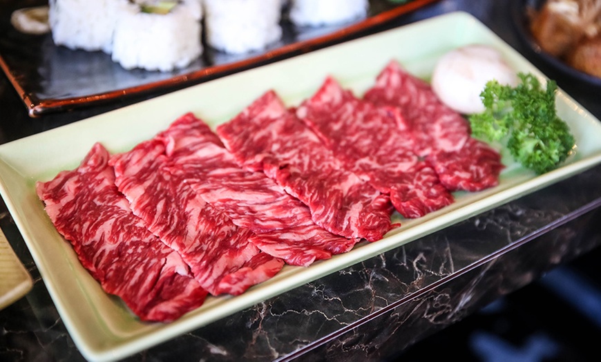 AYCE Wagyu & Seafood Buffet - Yakiniku Gyuzou BBQ | Groupon