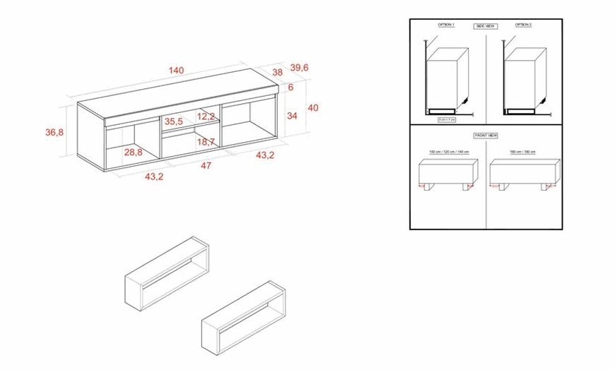 Image 9: Wohnzimmer-Möbel-Set „Naturale"