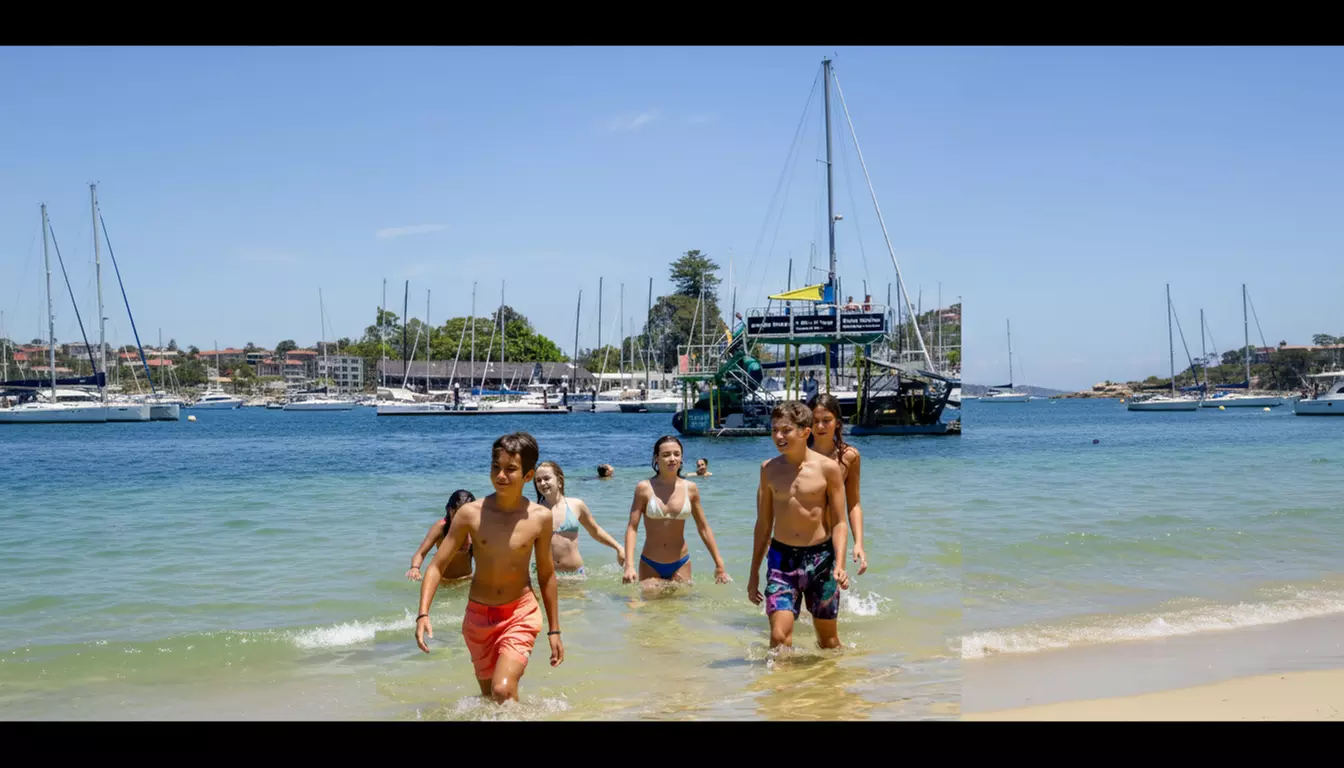 Sydney's Ultimate Floating Playground: Jungle Float Adventure