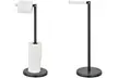 Two-in-One Freestanding Toilet Roll Holder - Image 2