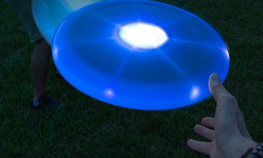 Image 1: LED-Frisbee