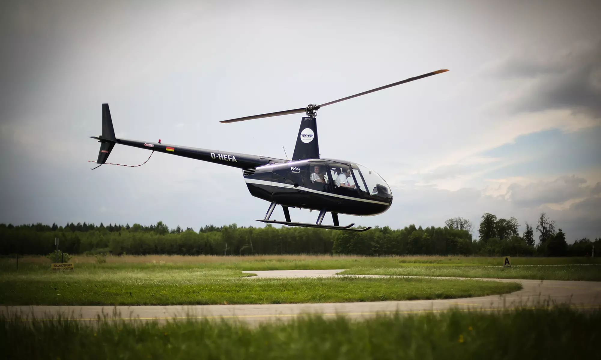 Hubschrauber Rundflug mit Eurofly Aviation