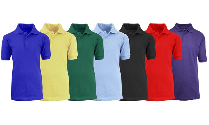 uniform polo shirts