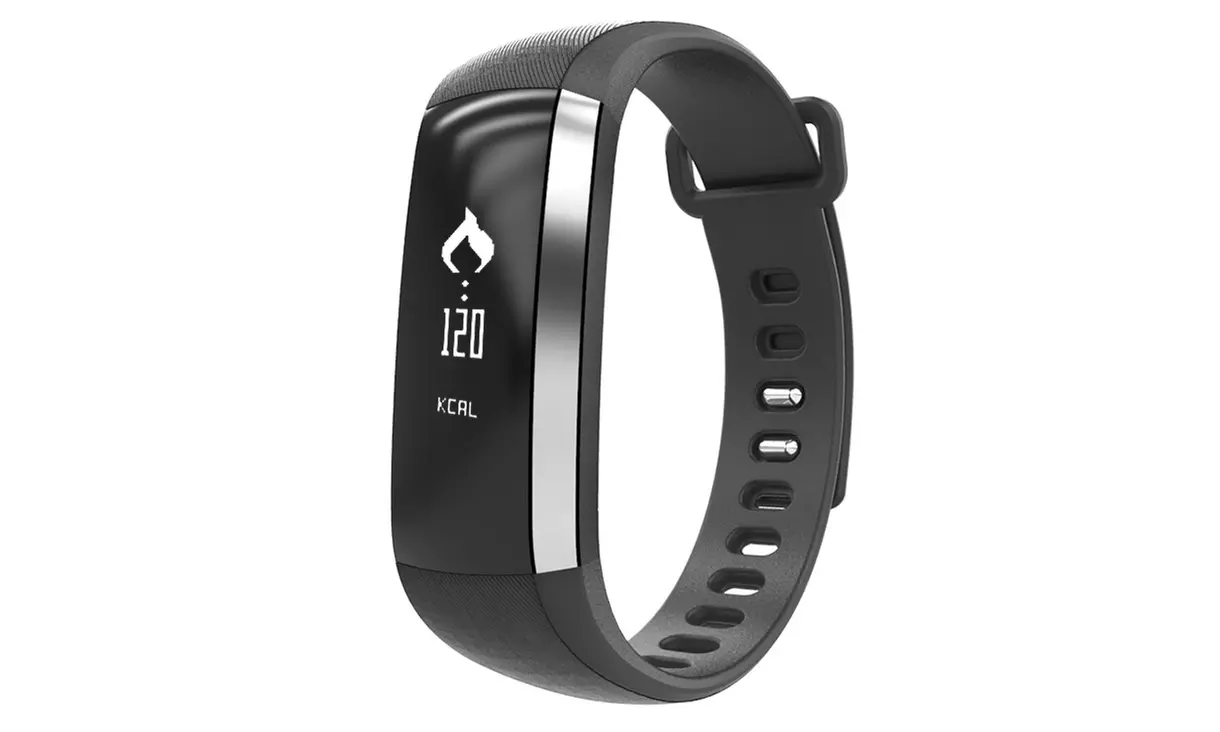 Apachie Lunar Fitness Tracker with Blood Oxygen and Heart Rate Monitor - Second Medium