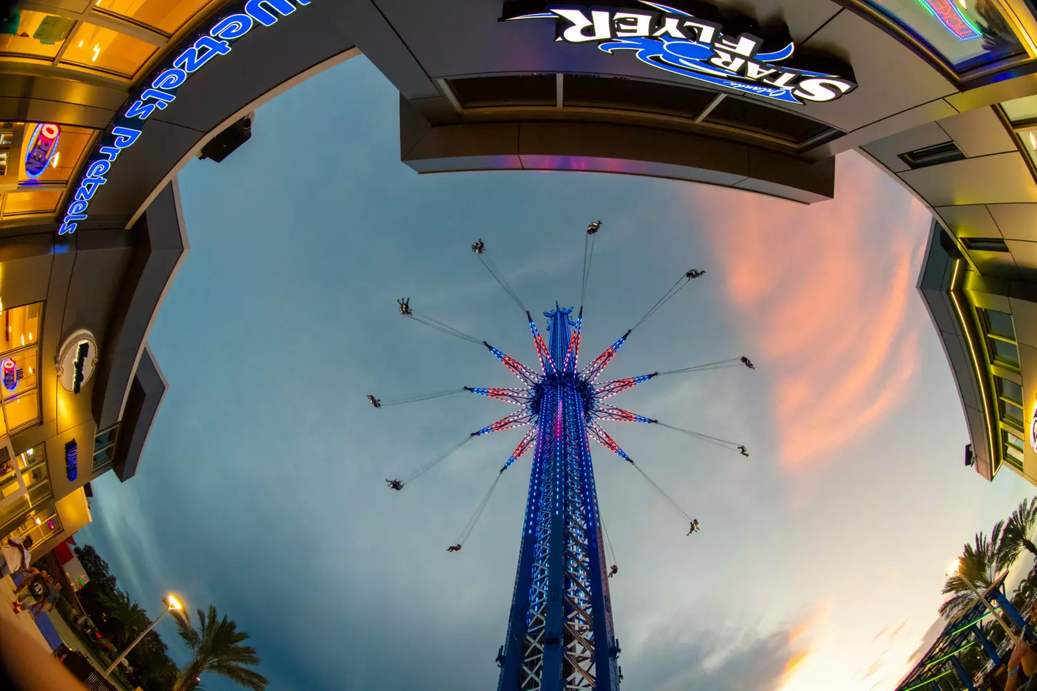 Ready to Hop on the World's Tallest Stand-Alone Swing Ride in Orlando?