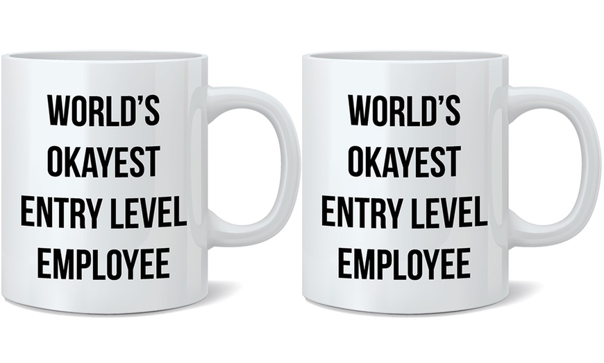 Image 27: Employee Novelty Mug