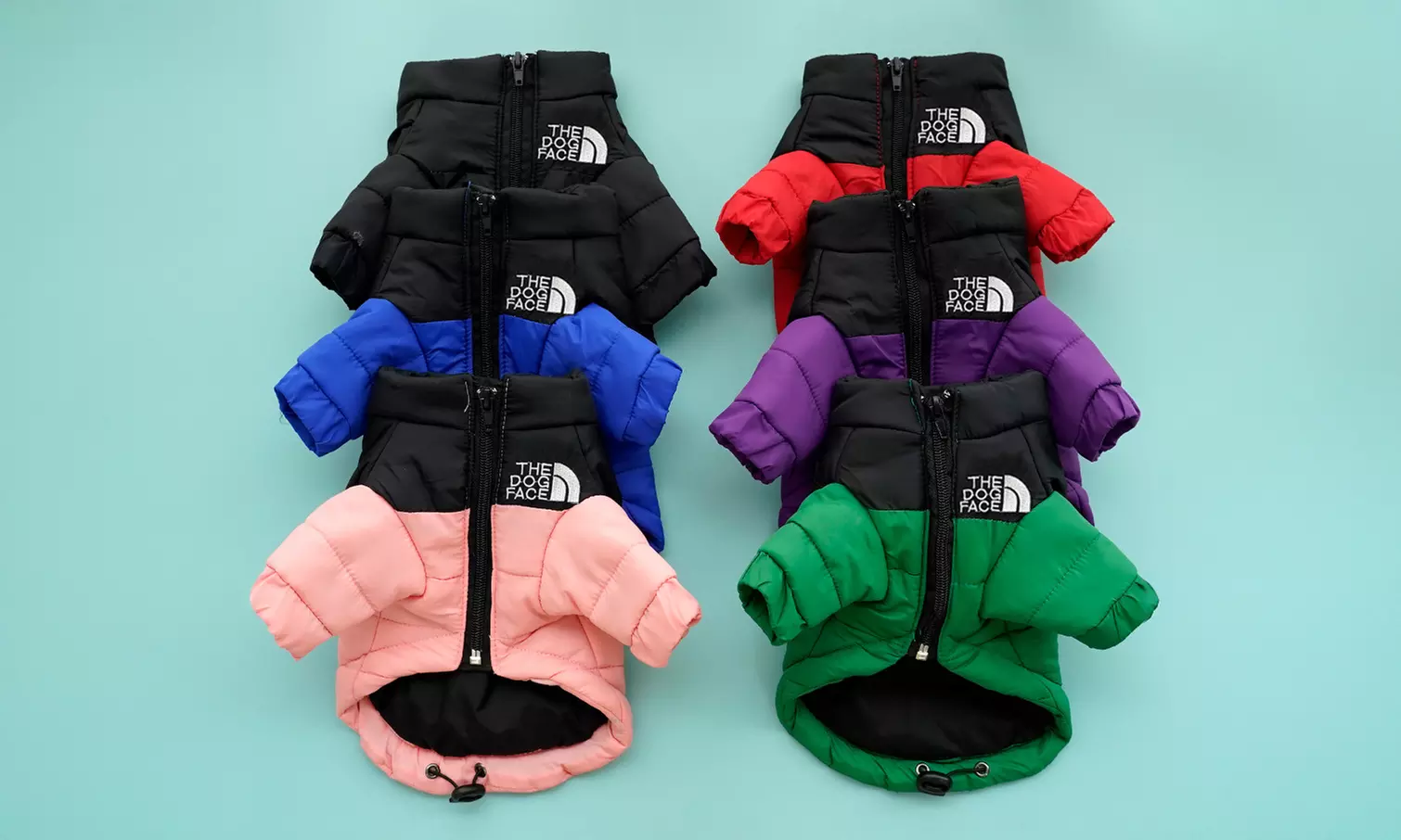 Comfortable Winter Pet Jacket