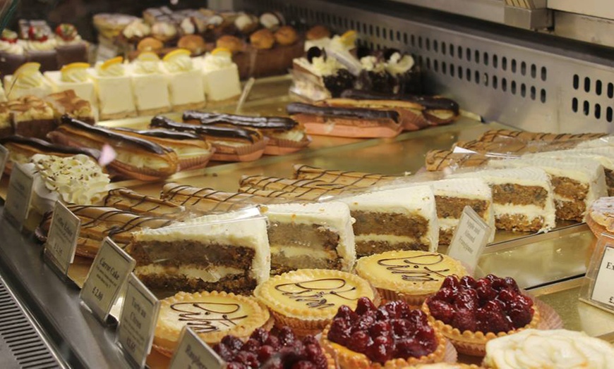 Image 6: Druckers Vienna Patisserie: Panini, Gateau and Drink 