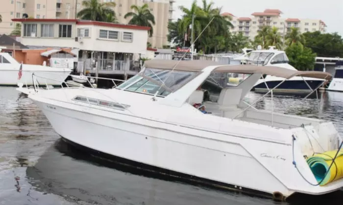 $999 for Four-Hour Yacht Rental For Up to 12 with Captain at Kismet Boat Rental ($1,100 Value) - Primary Image