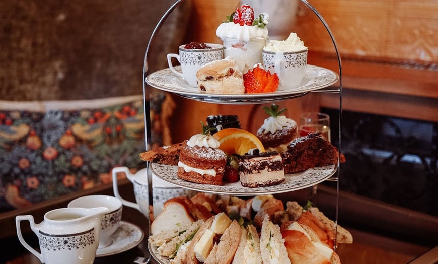 Image 3: Sparkling Afternoon Tea & Grounds Entry to Luxurious Thoresby Hall