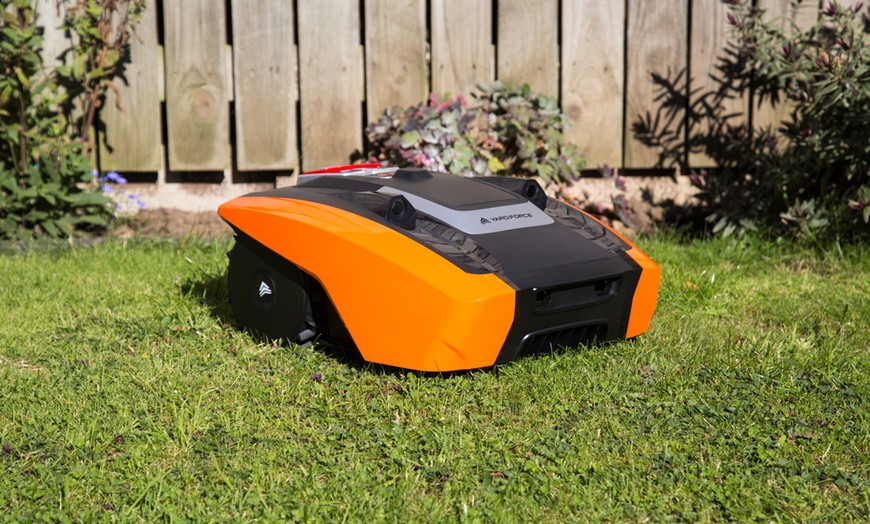 Image 2: Robotic City Mower