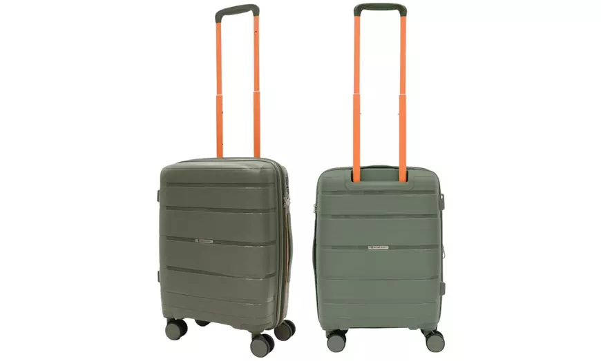 Image 71: 1 of 3 harde trolleykoffers in kleur naar keuze