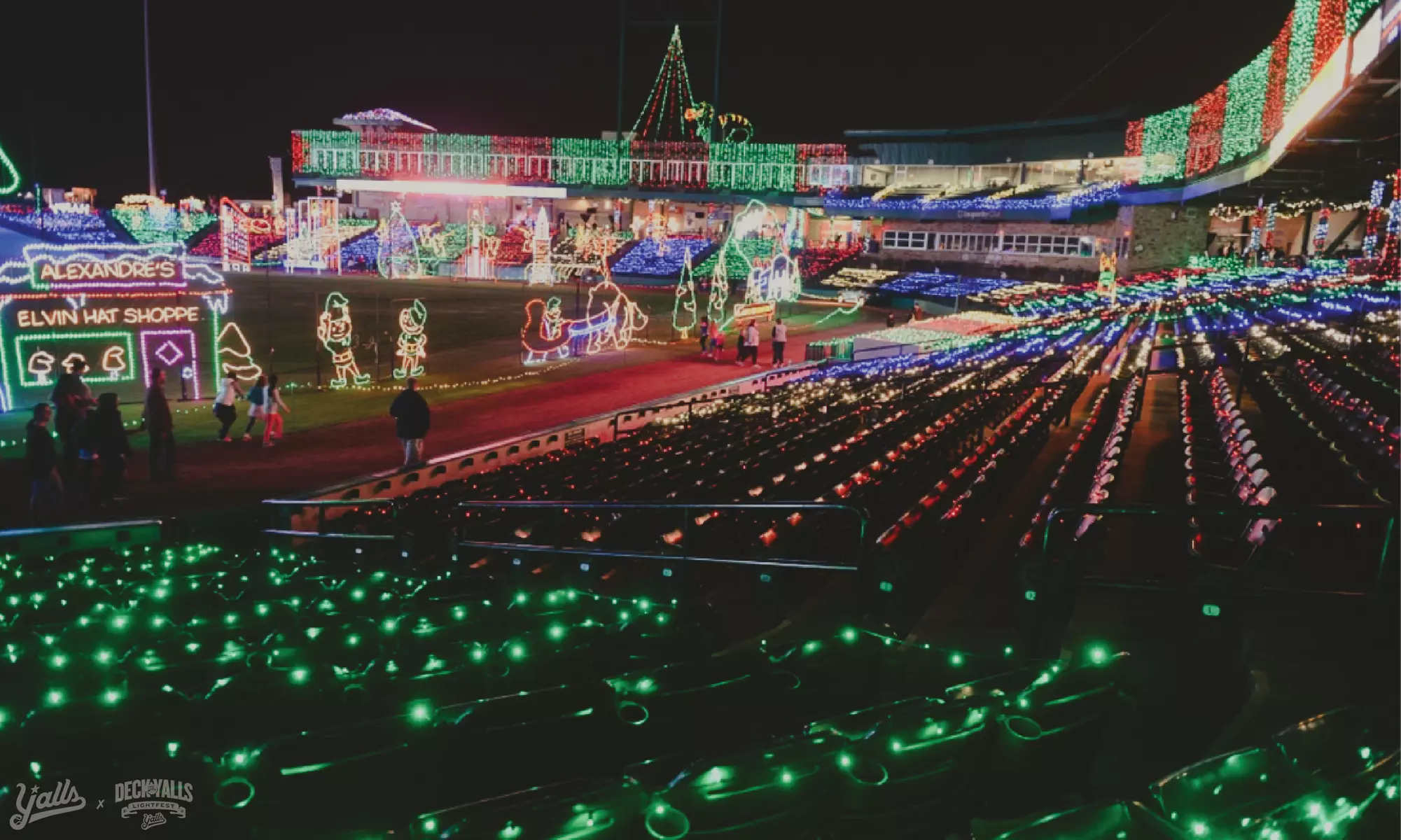 Deck the Y'alls Lightfest (November 25, 2022 -January 1, 2023) - Primary Image