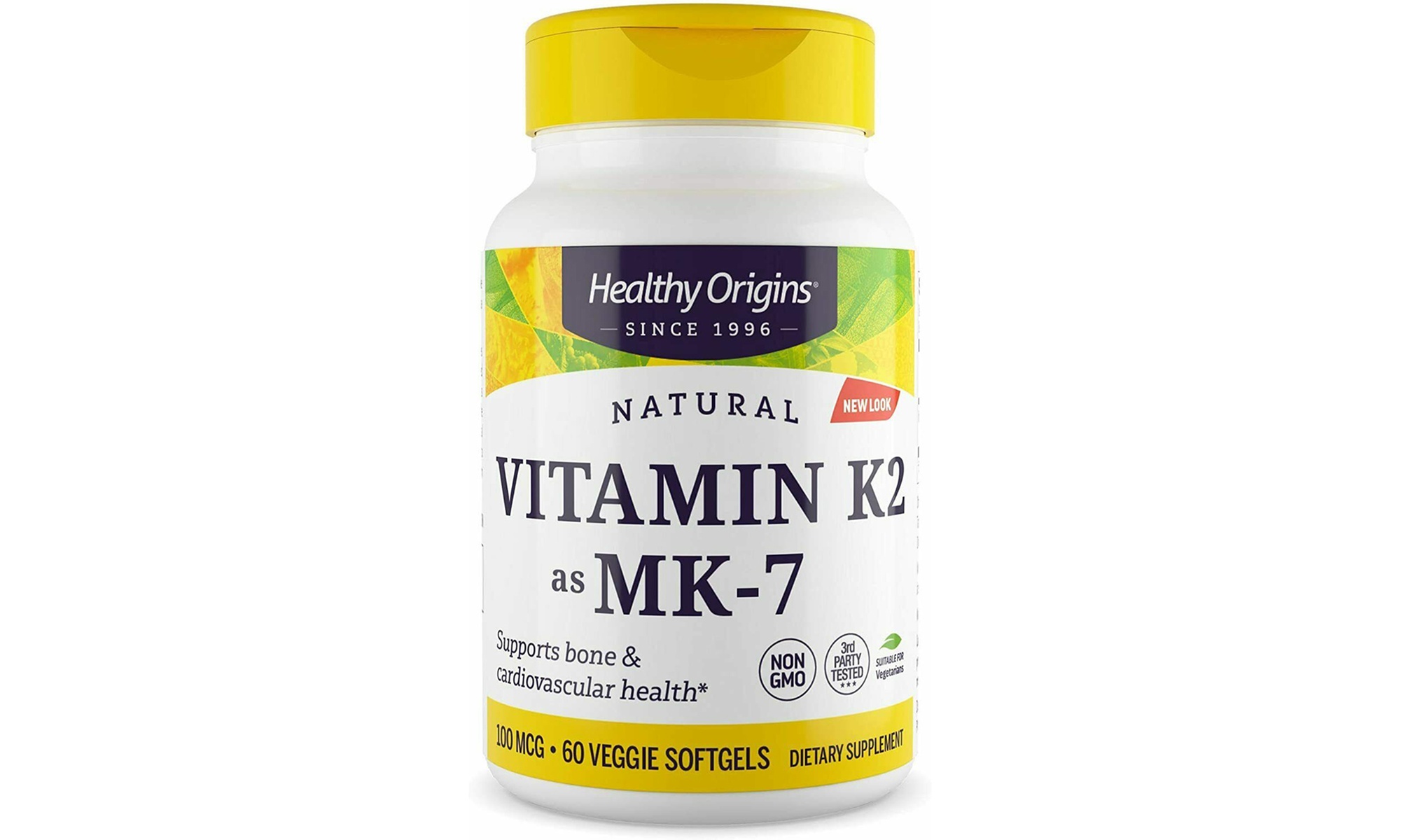 Fino a 540 compresse softgels di vitamina K2 MK-7 Healthy Origins
