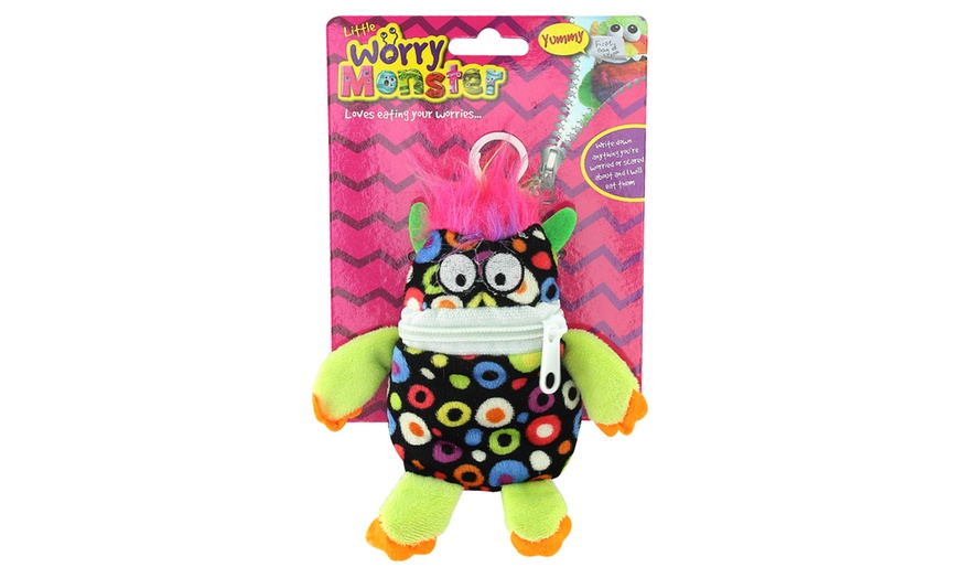 Image 2: Plush Worry Monster