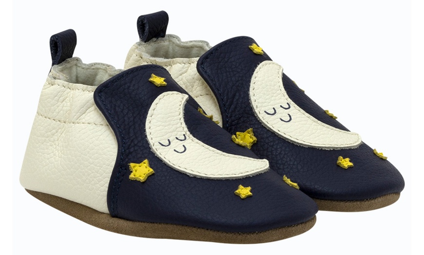 Image 4: Chaussons bébé antidérapants 