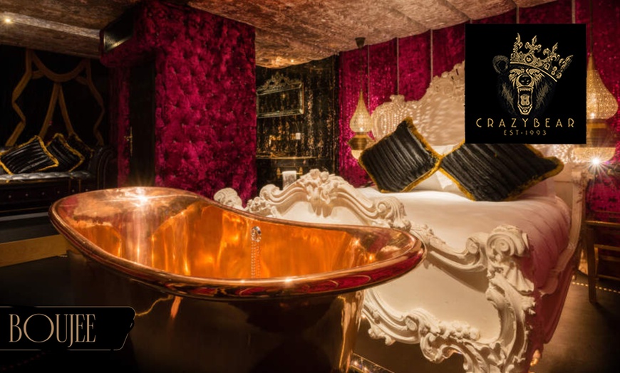 Image 1: Beaconsfield or Stadhampton: 5* Luxurious Hotel Break with Breakfast