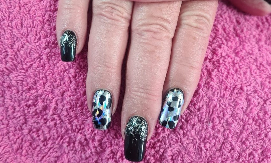 Image 15: Pamper Your Nails: Manicure or/and Pedicure with Gel Polish Options!