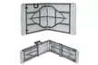 Ensemble de table pliante et bancs 6/8 places, livraison offerte - Image 4