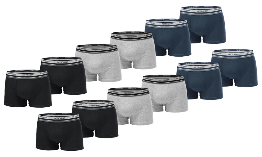 Image 2: Lot de 12 slips ou boxers