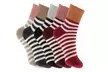 Up to 15 Women's Thick Woolly Socks - Second Medium