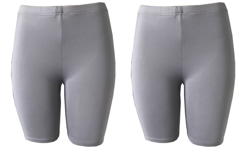 Image 13: One or Two Pairs of Casual Cycling Shorts