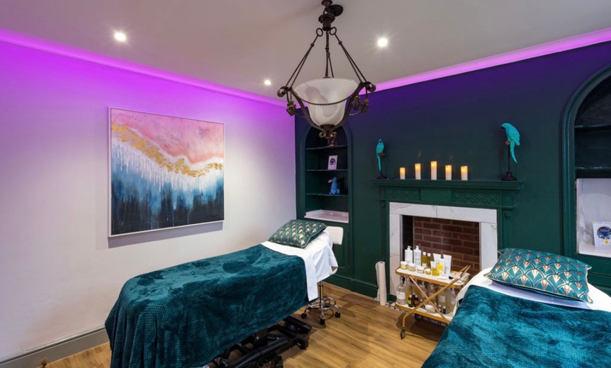 Image 1: Relax with Massage & Facial with Prosecco for One, Two or Four