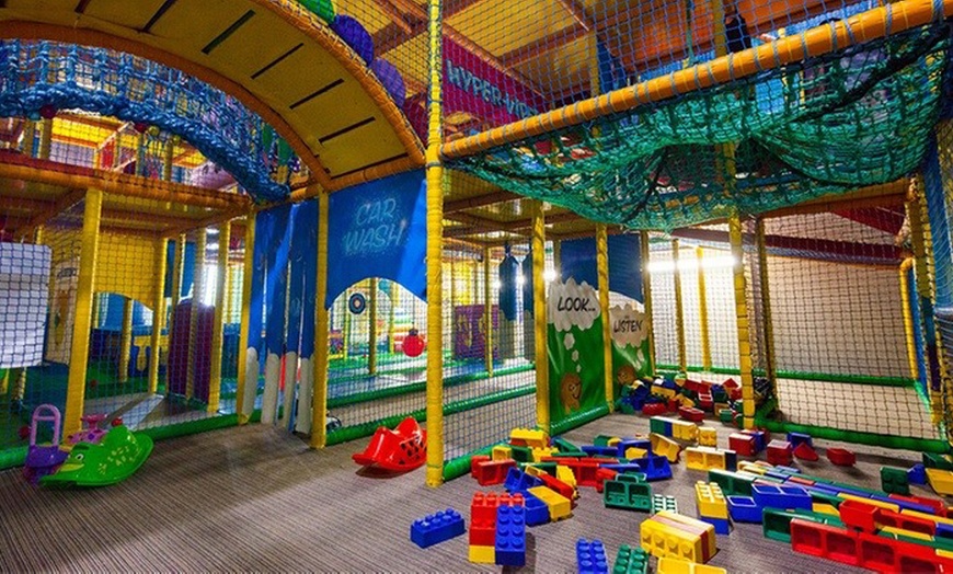 Image 2: Play Centre Entry for Two Kids