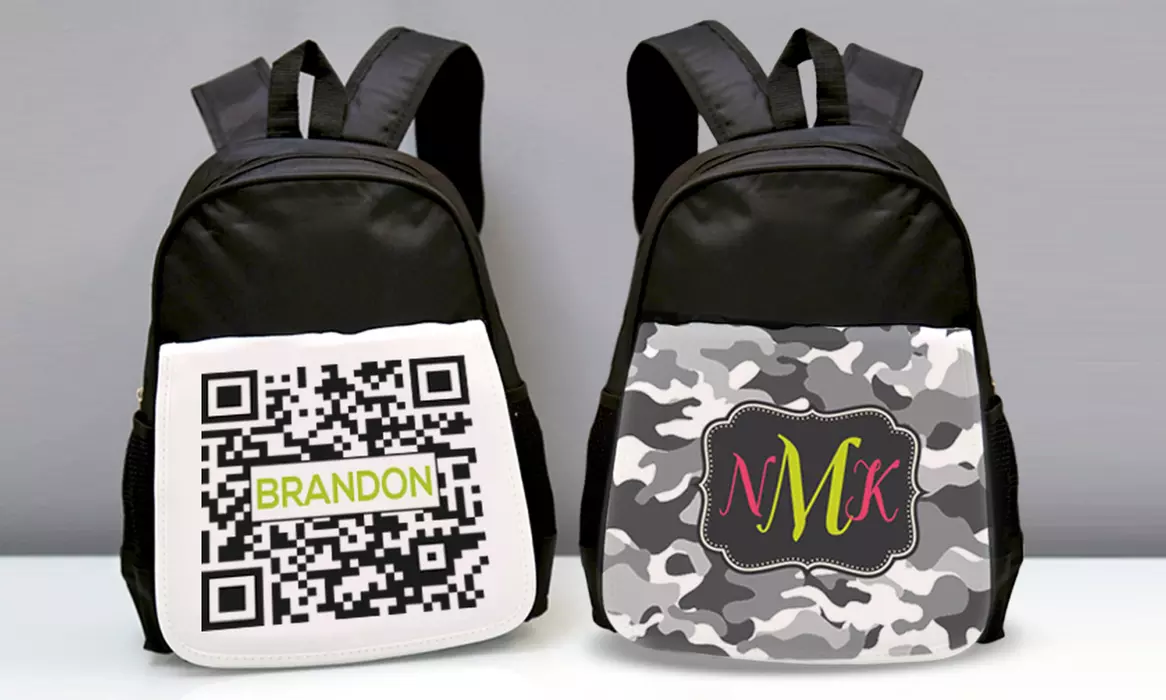 One or Two Personalized Kids Backpacks from Monogram Online (Up to 50% Off) - Second Medium