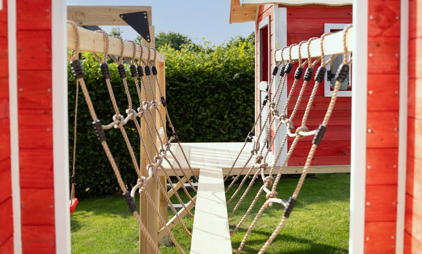 Image 3: Home Deluxe Spielpark „Wunderland“ optional mit Schaukel