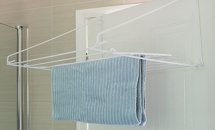 Image 4: Folding Clothes Airer