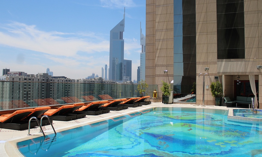 Spa Treatment with Day Pass - The Spa @ 5* Fairmont Sheikh Zayed Road ...