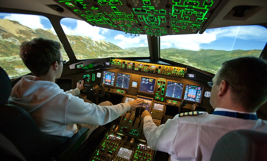 Image 3: Flugsimulator Boeing 777