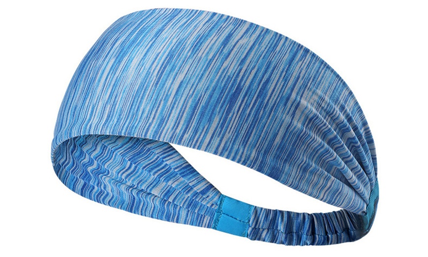 Image 3: Unisex Sport Athletic Headband