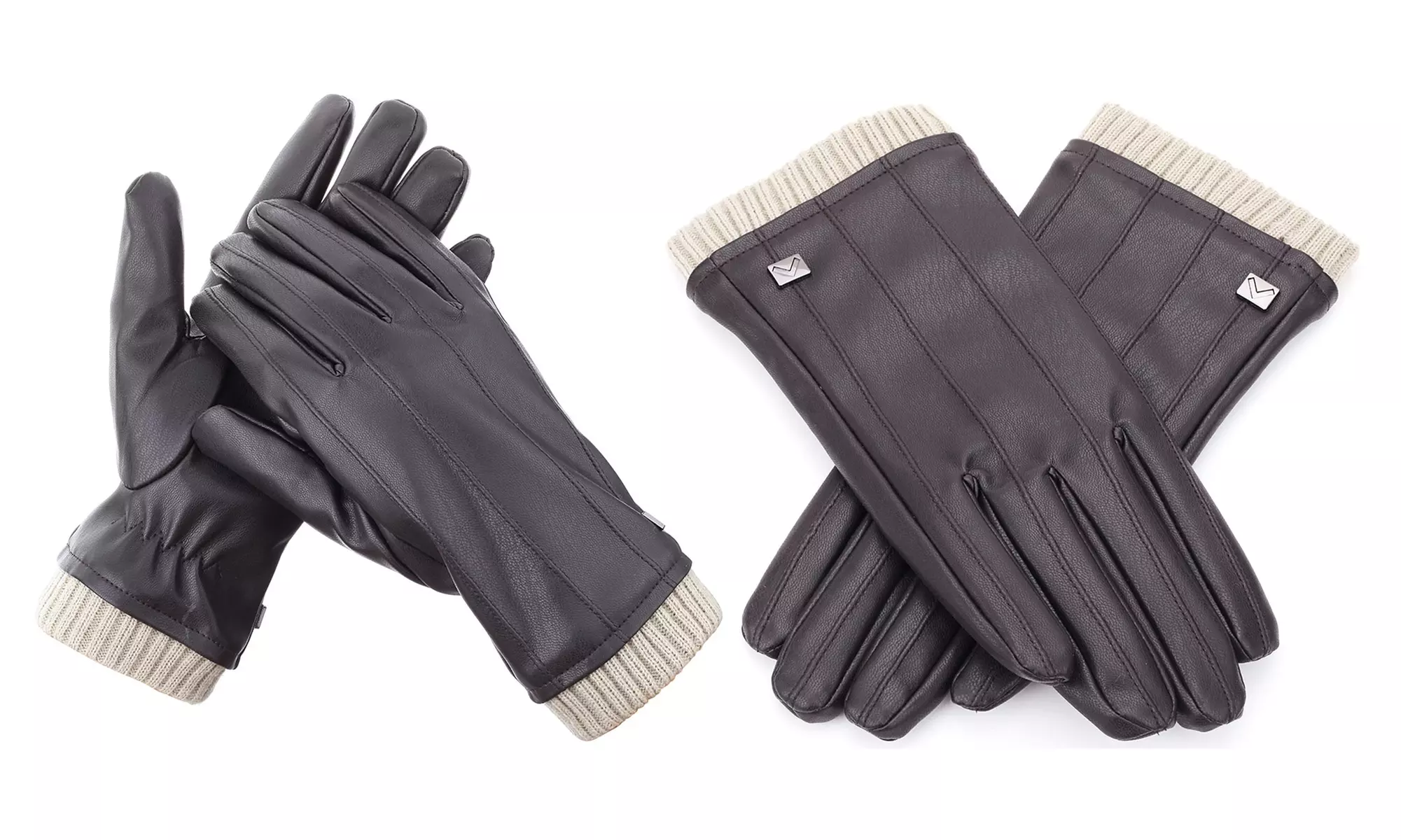 Gallery Seven Fashion Winter Men's Gloves - Second Medium