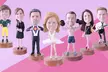 Bon d'achat pour 1, 2 ou 3 bobblehead à personnaliser dès 49 € sur Bobblehead - Second Medium
