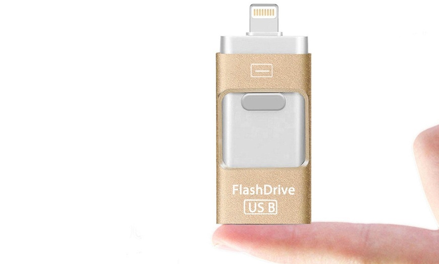 Image 7: 128GB 3-in-1 Memory Stick