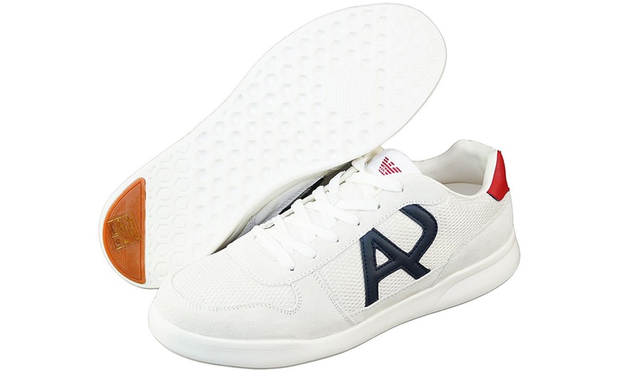 Image 6: Men's Giorgio Armani Trainers