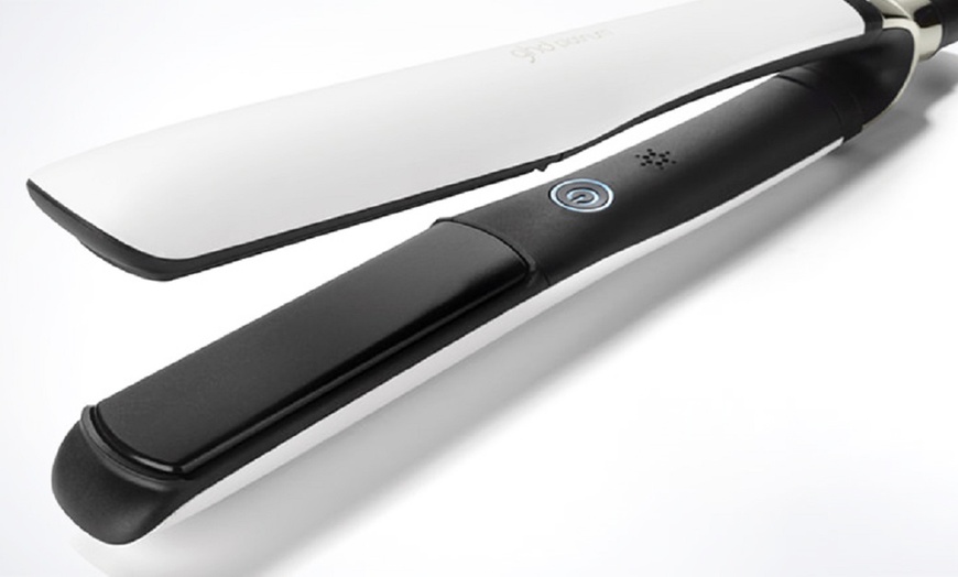 platinum ghd white