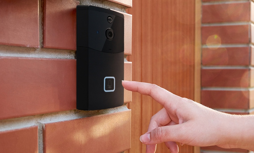 Image 2: Aquarius Smart Video Doorbell
