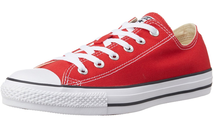 Image 13: Converse All-Star Low-Top Unisex Canvas Sneakers