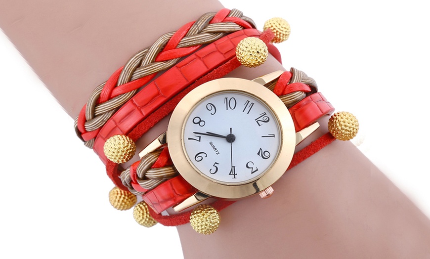 Image 30: Women's Wrap Watch Collection