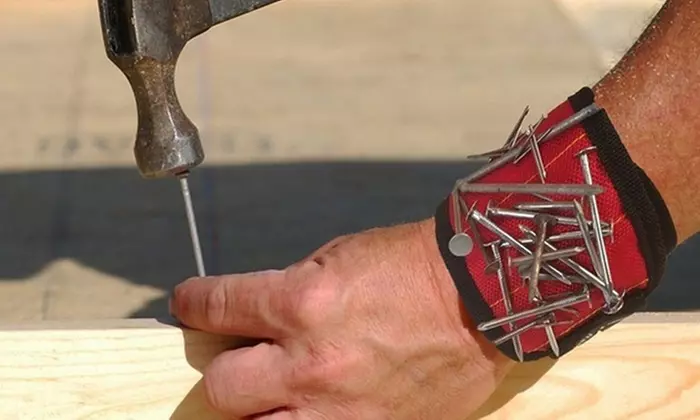 Magnetic Wristband - Second Medium
