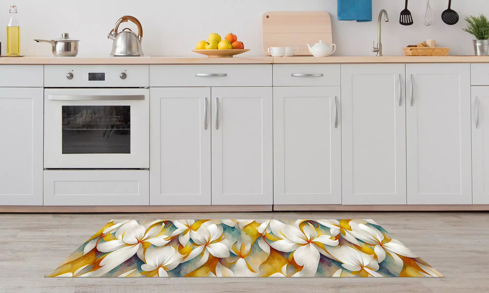 Rutschfester Teppichläufer