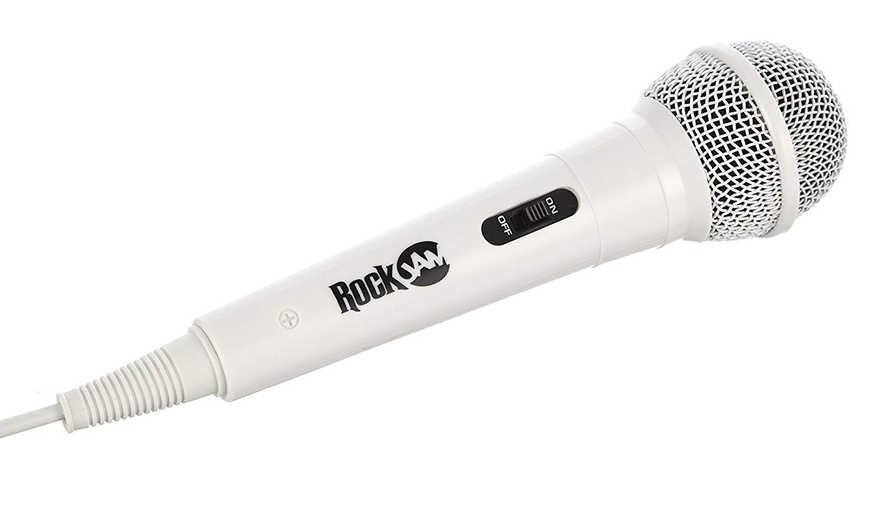 Image 4: RockJam Wired Microphone