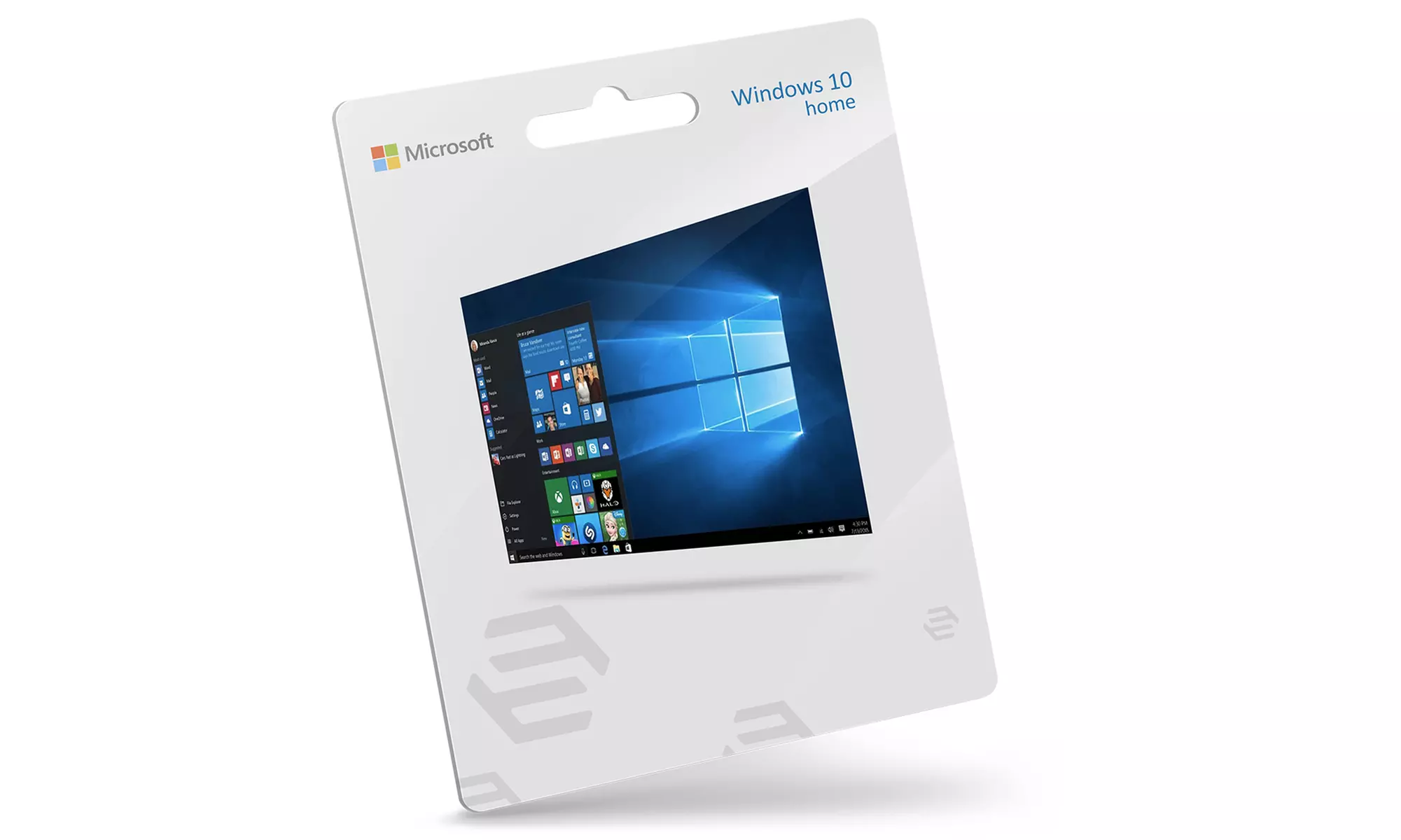 Microsoft Windows 10 Home - Primary Image